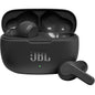 Jbl In-Ear-Kopfhörer Wave 200 Tws Kabellose Bluetooth-Kopfhörer Schwarz