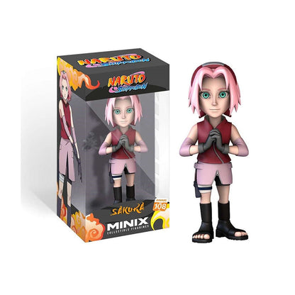 Minix: Sakura - Naruto Shippuden (Anime 108) 12cm große Actionfigur Anime-Statue