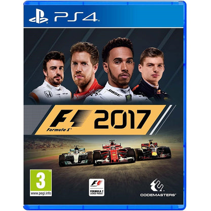 F1 2017 Standard Edition PS4 Videospiel Formel 1 PlayStation 4 Italienisch 2018