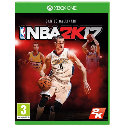 NBA 2K17 Videospiel Xbox One Spiel EU Italienisch Basketball 2018 Versiegelt Neu