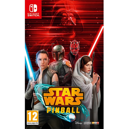 Star Wars Pinball Nintendo Switch Italiano Videogioco Nuovo Flipper Nuovo Pal