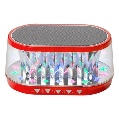 TRAGBARER LAUTSPRECHER MIT UKW-RADIO SD USB BLUETOOTH MP3 SMARTPHONE LAUTSPRECHER LED WS-1511