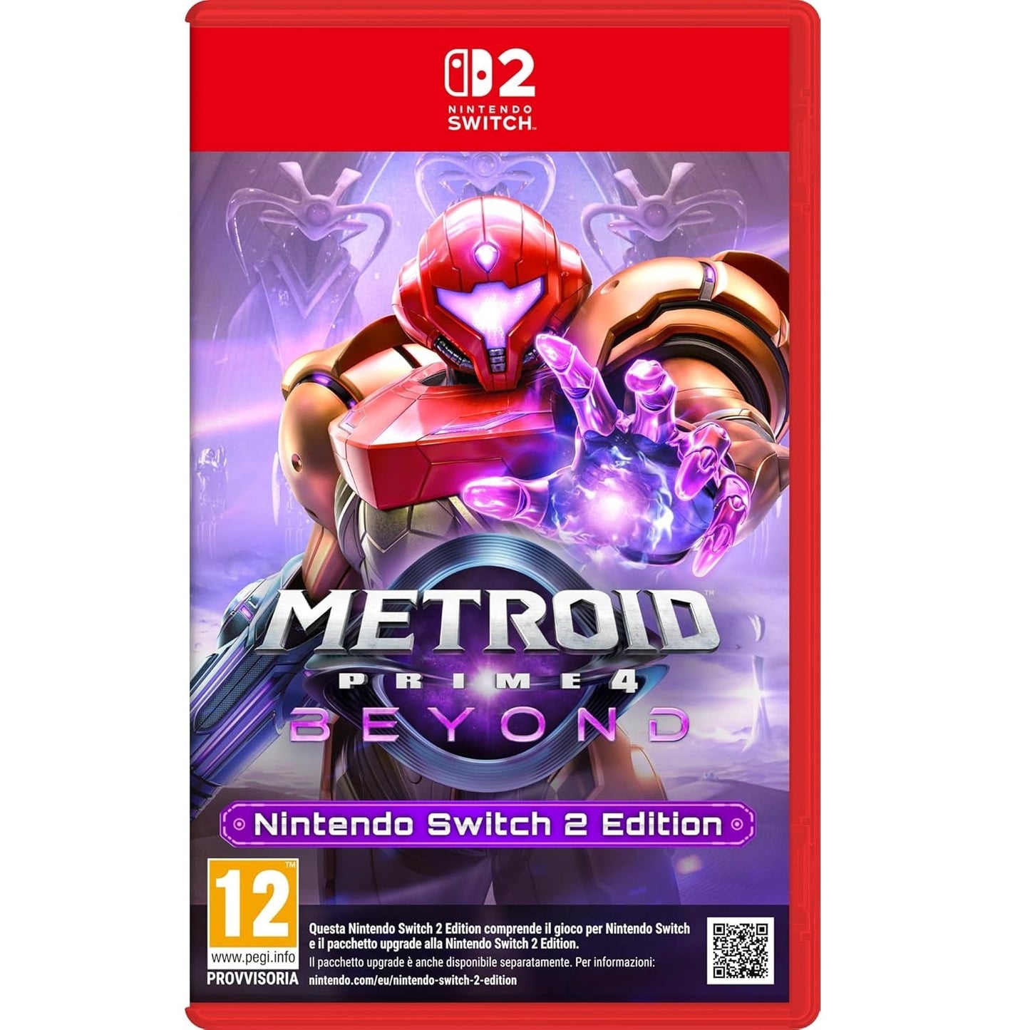 Metroid Prime 4 Beyond Nintendo Switch 2 Gioco ITA Nuovo NS2 Pal Nuovo