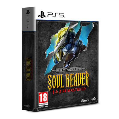 Legacy of Kain Soul Reaver 1&2 Remaster Deluxe Edition PS5 Spiel Italienisch PAL