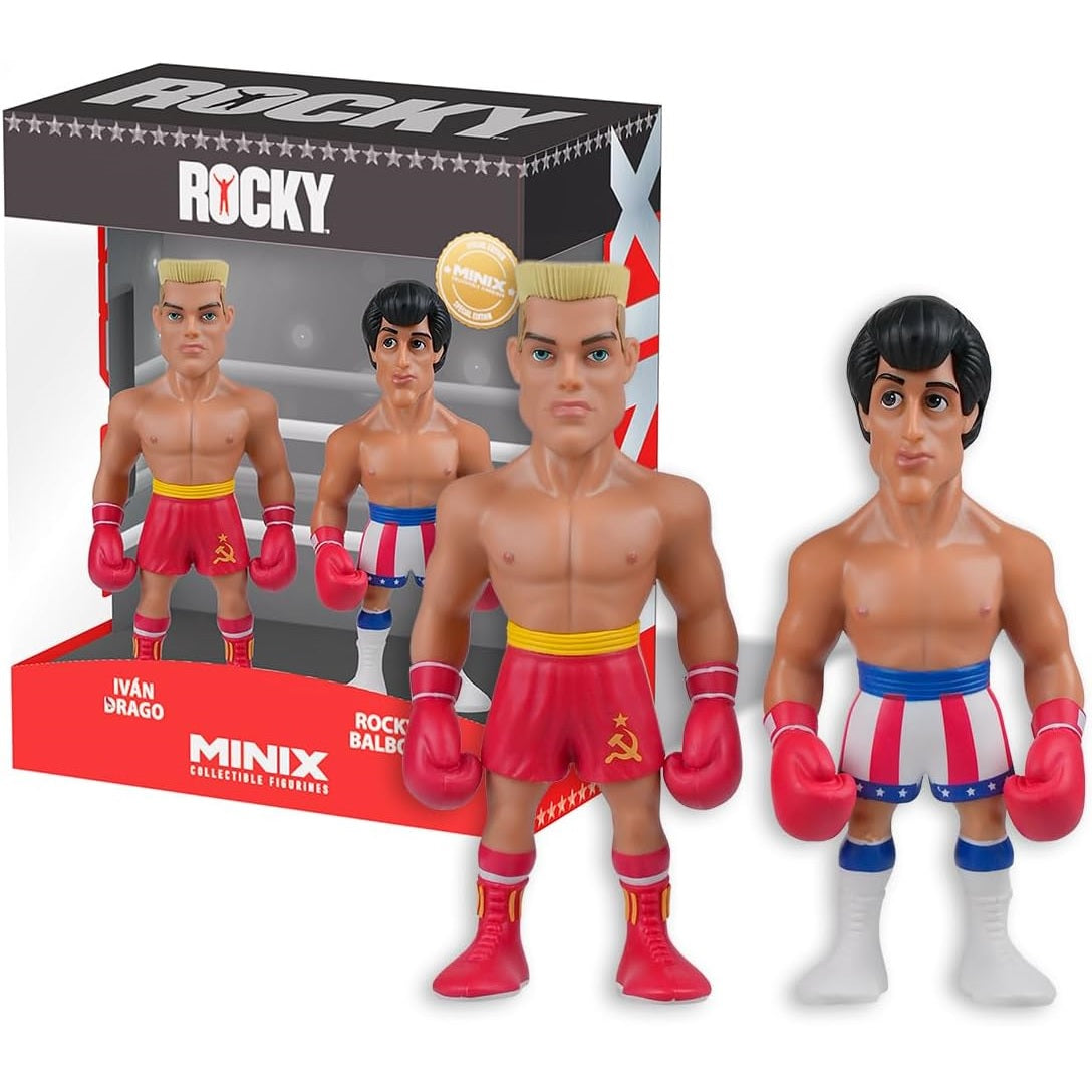 Minix Movies Twin Pack Rocky IV Ivan Drago & Rocky Balboa (Film 105) Figur