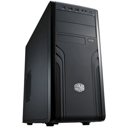 Cooler Master Force 500 Gehäuse ATX Schwarz USB 3.0 Anschluss Mid Tower Gaming PC Neu