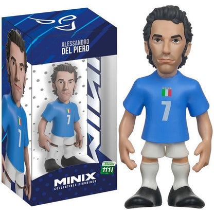 Minix: Alessandro Del Piero Italia (Football Legends 111I) Vinyl Figur 12Cm
