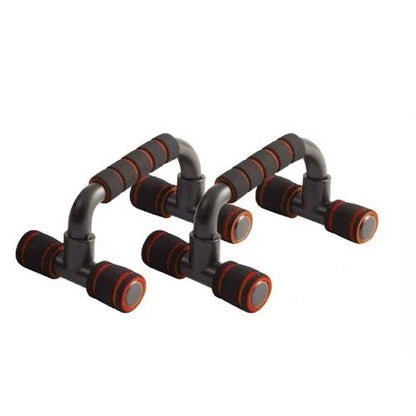 Liegestützgriffe Push Up Ständer Stange Brust Schulter Training Fitnessstudio