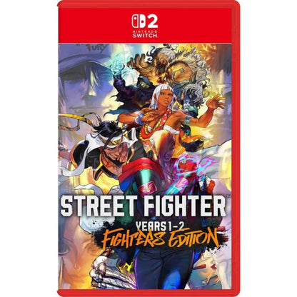 Street Fighter 6 Years 1-2 (Fighters Edition) Nintendo Switch 2 Gioco Italiano NSW2