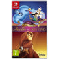 Disney Classic Games: Aladdin and The Lion King Nintendo Switch Game EU Italian