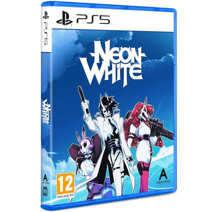 Neon White PS5 Videospiel Playstation 5 EU Italienisch Neu Versiegelt