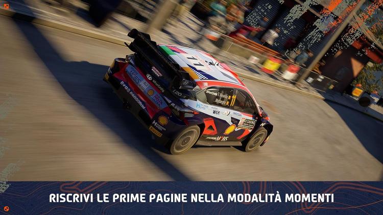 Ea Sports Wrc Ps5 Videospiel Playstation 5 Pal Italienisch Rallye Rennspiel Cross