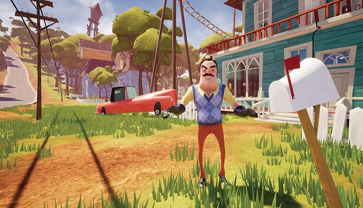Hello Neighbor Nintendo Switch Spiel Italienisch Neu Videospiel EU Versiegelt