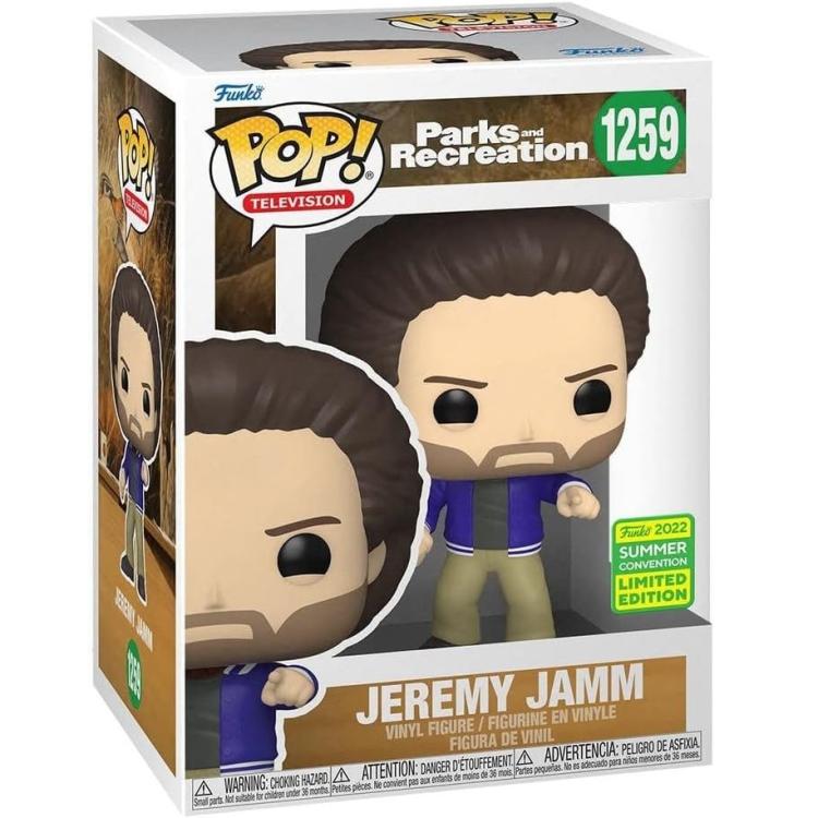Funko Pop! Television – Parks And Recreation (1259) Jeremy Jamm Limited Edition