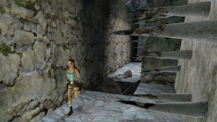 Tomb Raider 1-3 Remastered Starring Lara Croft Nintendo Switch Gioco Pal Italiano