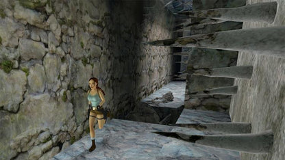 Tomb Raider 1-3 Remastered Starring Lara Croft Nintendo Switch Gioco Pal Italiano