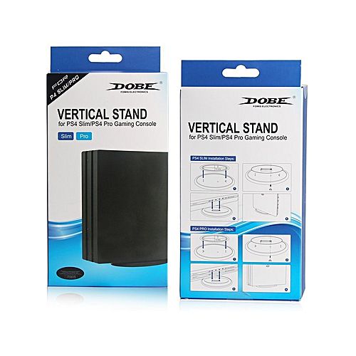 VERTIKALE STANDFUSS FÜR PS4 SLIM oder PRO - KEIN LÜFTER - PLAYSTATION 4 CONTROLLER