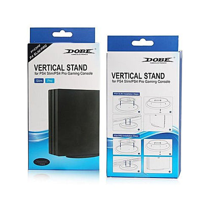 VERTIKALE STANDFUSS FÜR PS4 SLIM oder PRO - KEIN LÜFTER - PLAYSTATION 4 CONTROLLER