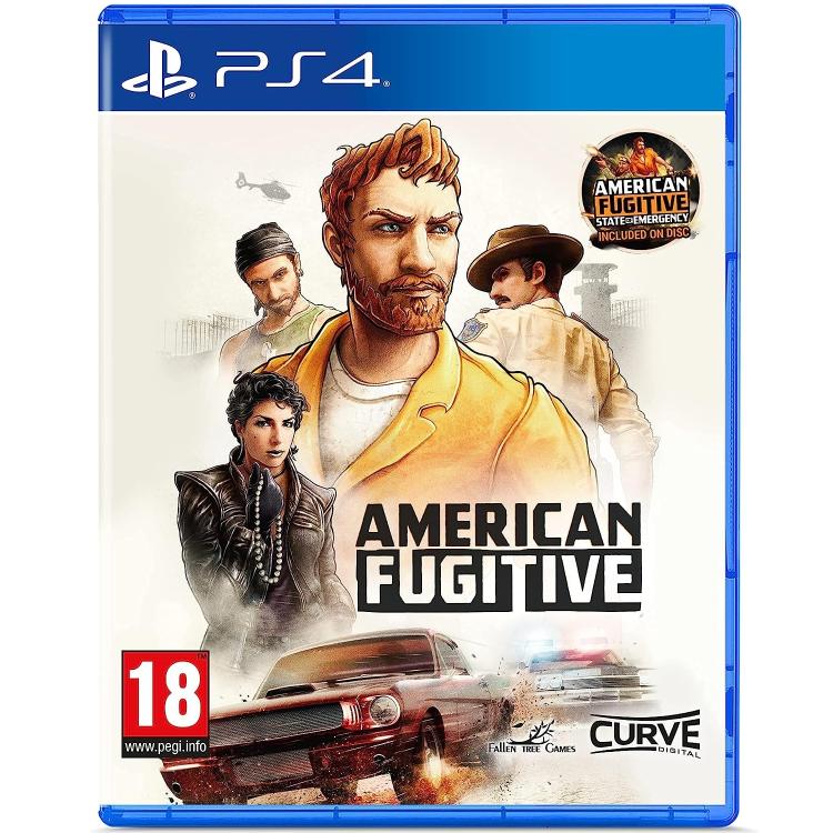 American Fugitive PS4 Videospiel Playstation 4 EU Italienisch Neu Versiegelt