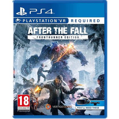 AFTER THE FALL - FRONTRUNNER EDITION PS4 VIDEOSPIEL PLAYSTATION 4 EU ITALIENISCH