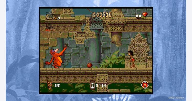 Disney Classic 3 Games Aladdin / Lion King / Jungle Book Ps4 Gioco Nuovo
