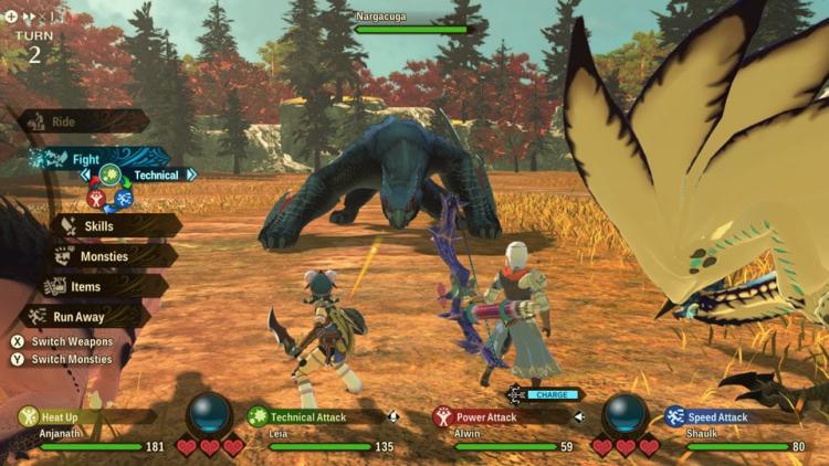 Monster Hunter Stories Collection (CIAB) - Nintendo Switch Videospiel Cover ITA