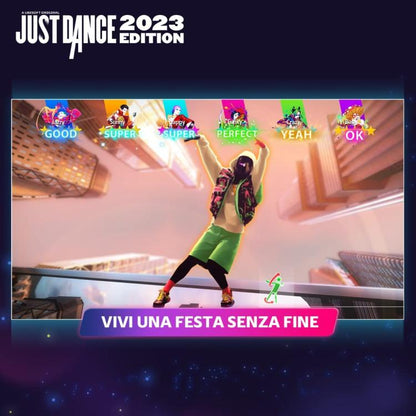 Just Dance 2023 Nintendo Switch Videospiel Neu OVP Italienisch (Ciab) EU