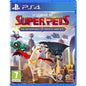 DC LEAGUE SUPERPETS PS4 VIDEO GAME PLAYSTATION 4 EU ITALIAN NEW SEALED