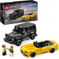 Lego 76924 - Speed Champions Mercedes-AMG G 63 & Mercedes-AMG SL 63 (808 Pcs)