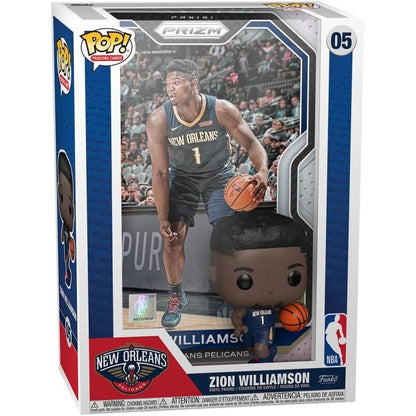 Funko Pop! NBA New Orleans Pelicans 05 Zion Williamson Pop Figur Sammelkarten