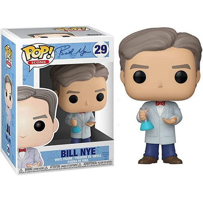 Funko Pop Icons Bill Nye - Bill Nye (29) Sammelbare Vinylfigur
