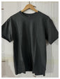 T‑Shirt Oversize in Cotone Plus Size da Uomo – Bianco, Stile Retro a Tinta Unita. Maglietta a Maniche Corte, Moda Uomo/Donna, Taglie Grandi