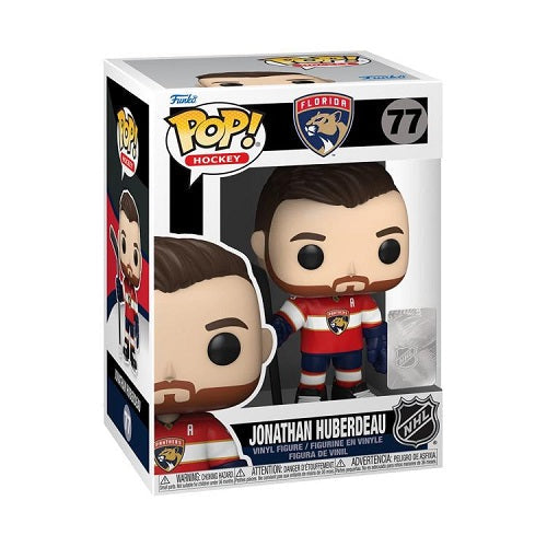 Funko Pop Nhl Panthers 77 Jonathan Huberdea Hockey Vinyl Statuetta Usa Nuovo