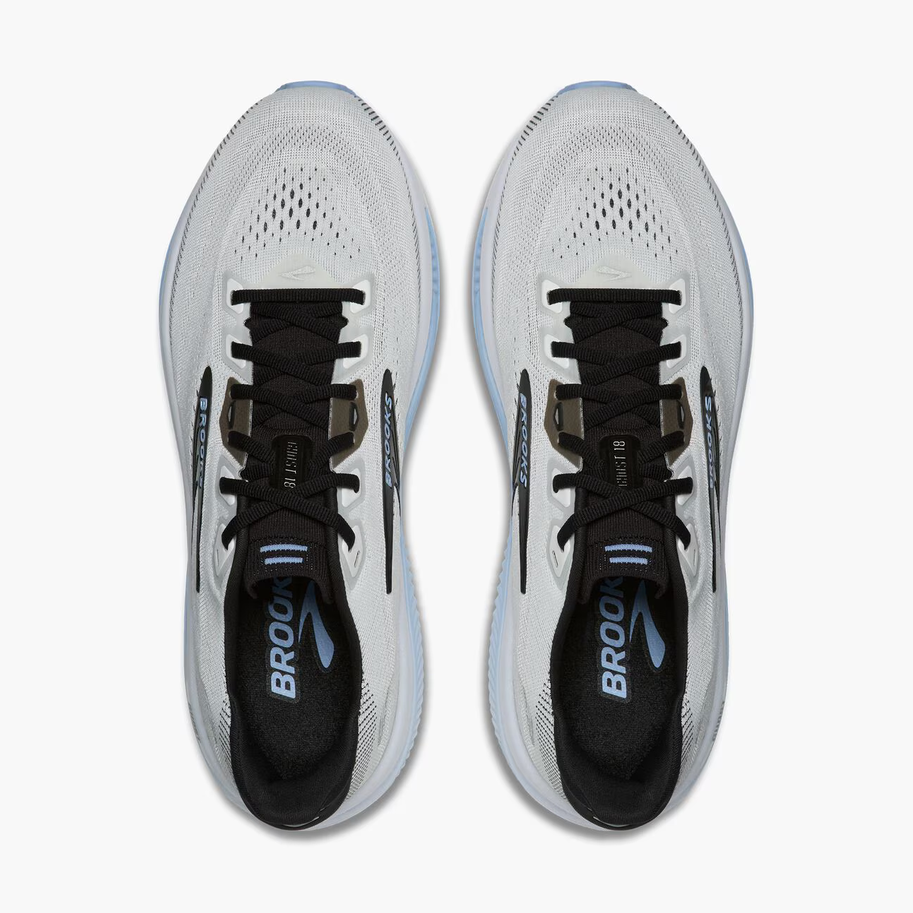 Brooks Ghost 18 110493172 Bianco – Scarpa Running Uomo Ammortizzazione Equilibrata