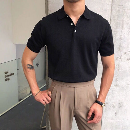Polohemd für Herren Kurzarm - Old Money®