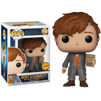 Funko Pop Phantastische Tierwesen: Grindelwalds Verbrechen Newt Scamander (14) Chase