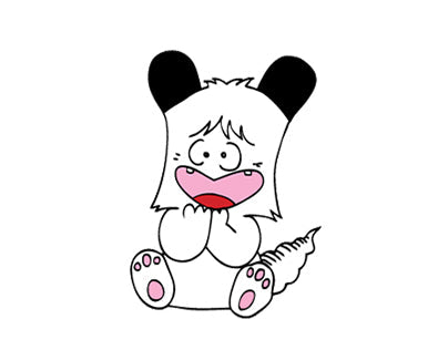 Plüsch Hello! Spank 35 cm Toei Animation Weiches Stofftier Spank lächelnd Smile