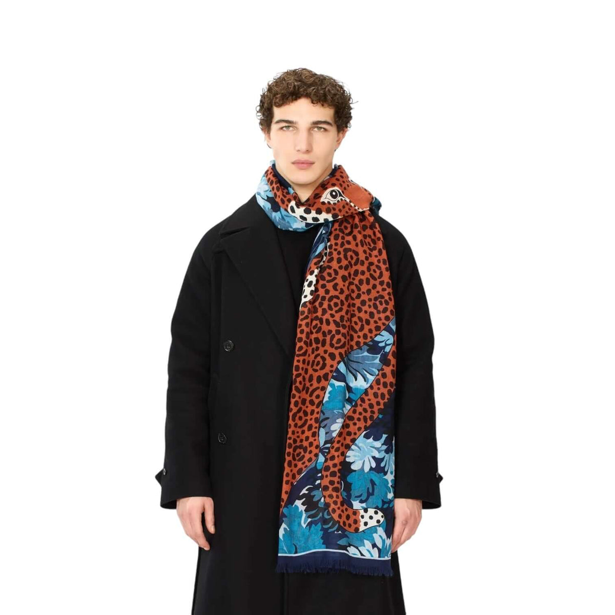 Scarf Mike Blue