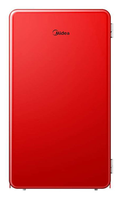 Mini Frigo Bar Tavolo Rosso Monoporta 93 Litri