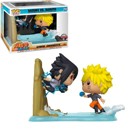 Funko Pop Animation Naruto Shippuden – Sasuke Vs Naruto (732) Anime Moments S.E.