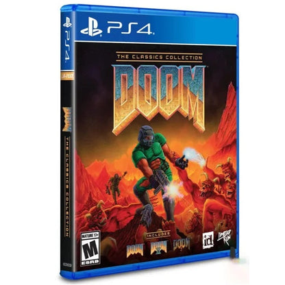 Doom The Classics Collection PS4 Videospiel Playstation 4 EU Italienisch Neu