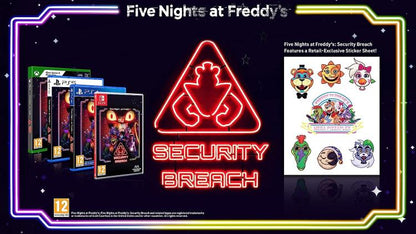 Five Nights At Freddy'S: Security Breach Nintendo Switch Ita Horrorspiel
