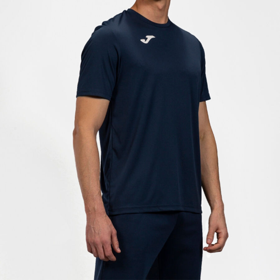 Joma maglietta manica corta traspirante Combi 100052-331 blu