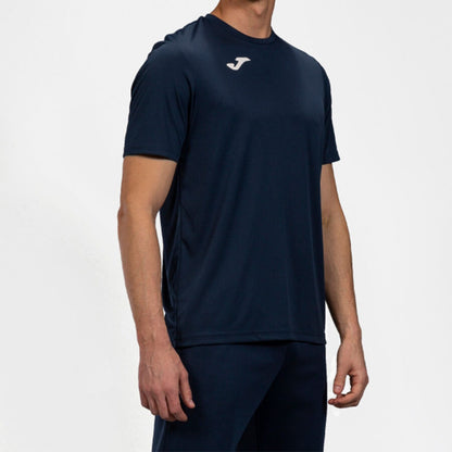 Joma maglietta manica corta traspirante Combi 100052-331 blu