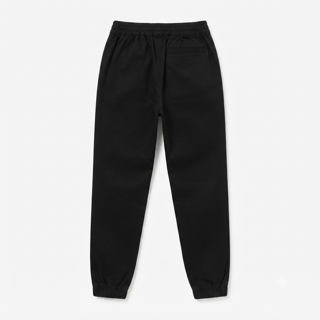 Calvin Klein pantalone sportivo junior Jogger Essential Woven LVCKTJC14B BEH nero