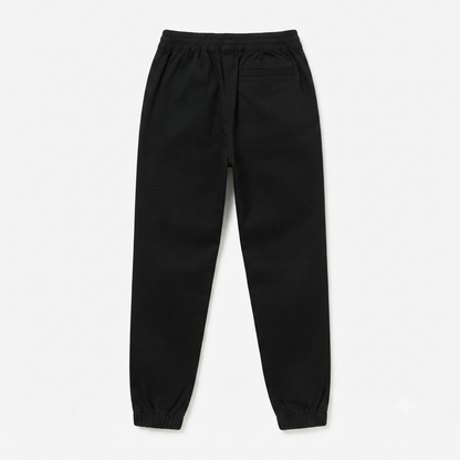 Calvin Klein pantalone sportivo junior Jogger Essential Woven LVCKTJC14B BEH nero
