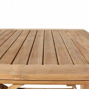 Tisch Mirage 160/240 X 90 – Ausziehbarer Teakholztisch