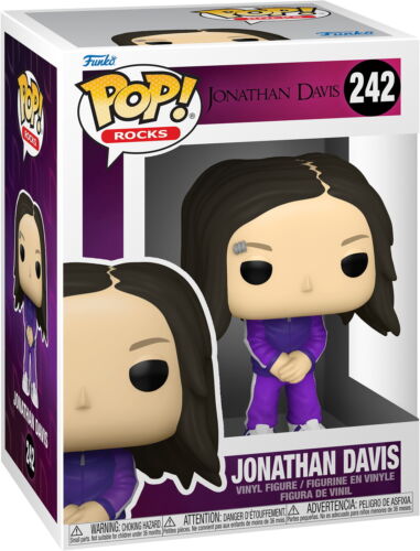 Funko Pop! Rocks Korn - Jonathan Davis (242) Music Vinyl Frontman 9cm Neu