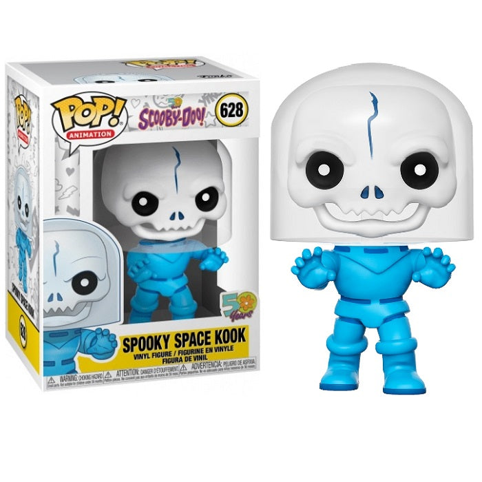 Funko Pop Animation Scooby-Doo – Spooky Space Kook (628) Vinyl-Figur Skelett