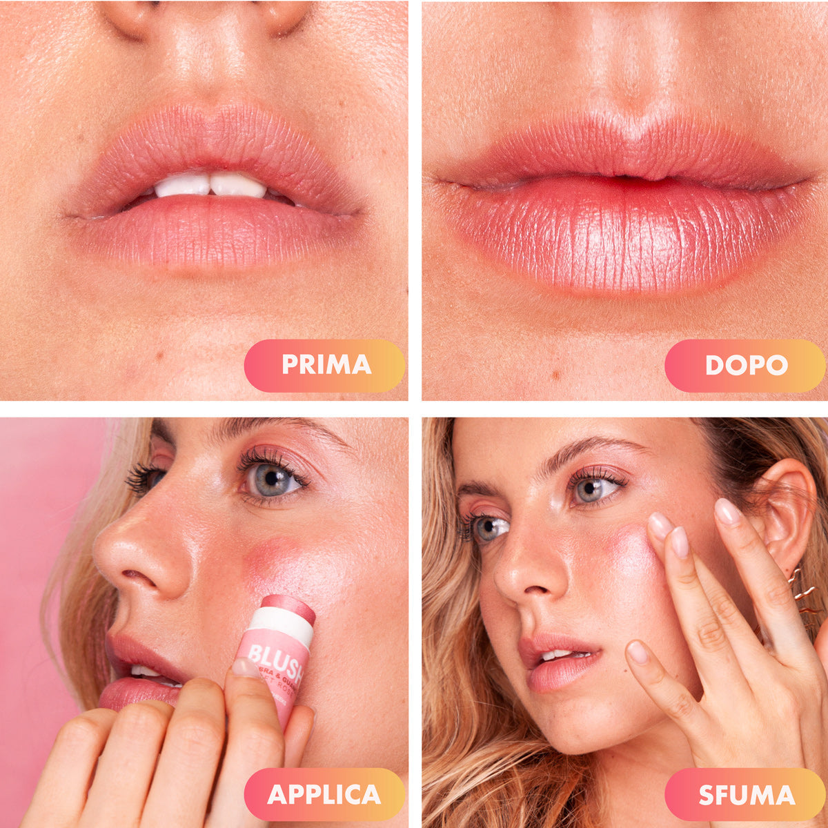 Blush Labbra e Guance - Soft Rose